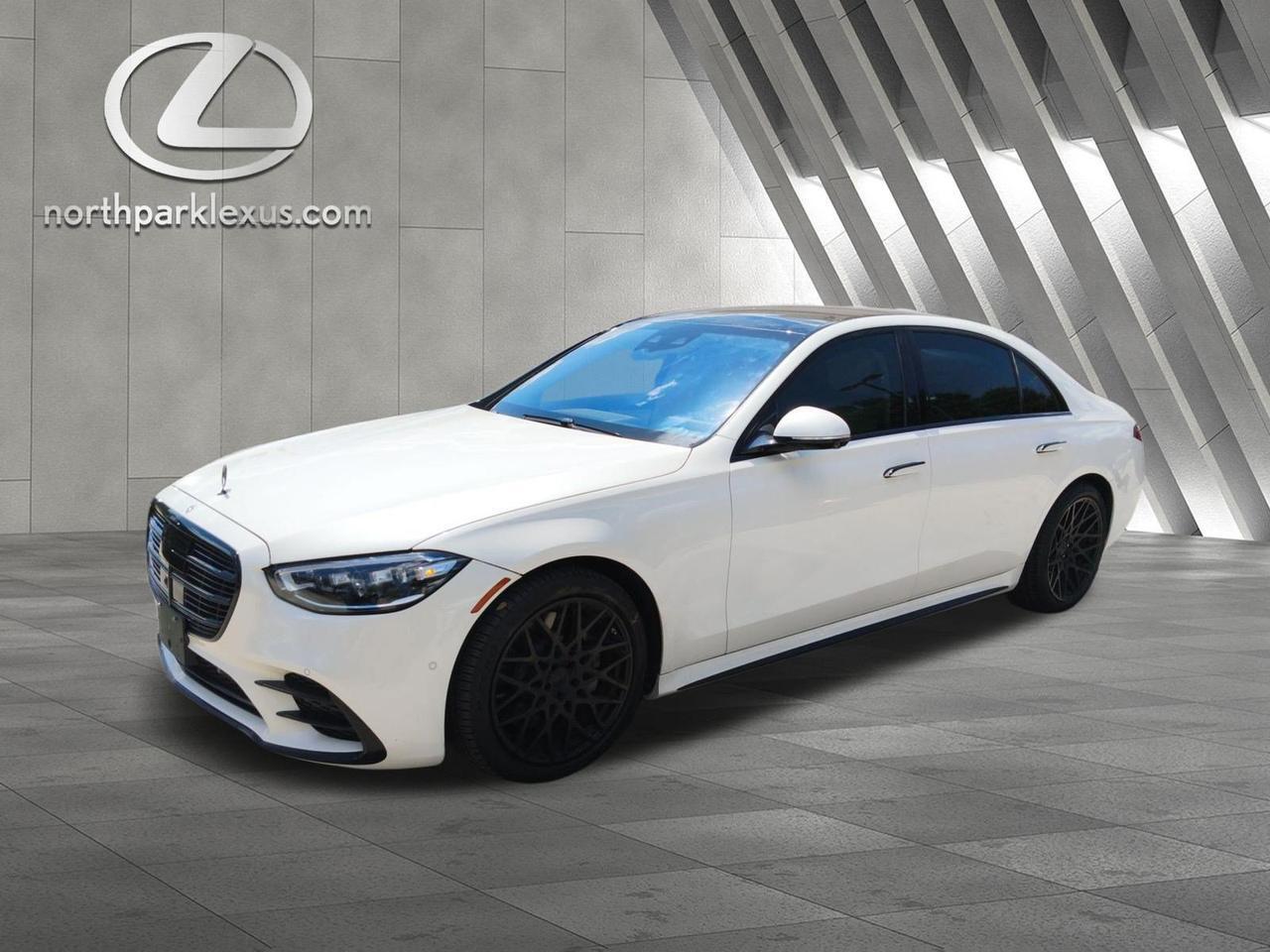 2022 Mercedes-Benz S-Class S 500