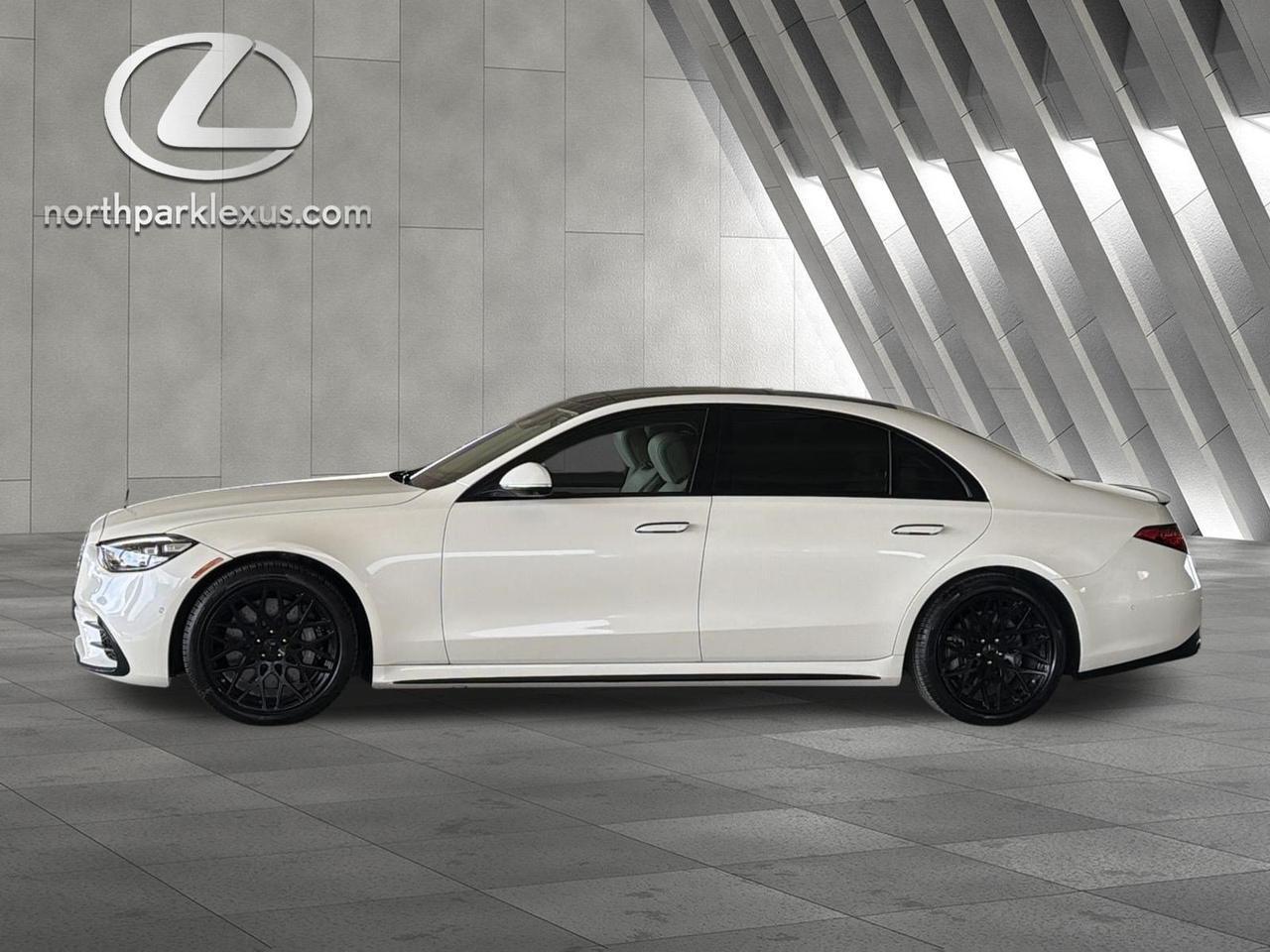 2022 Mercedes-Benz S-Class S 500