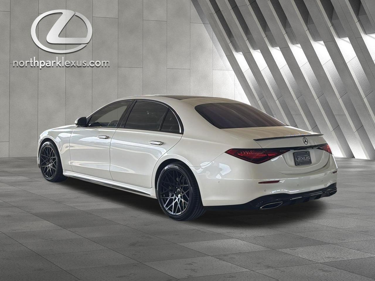 2022 Mercedes-Benz S-Class S 500
