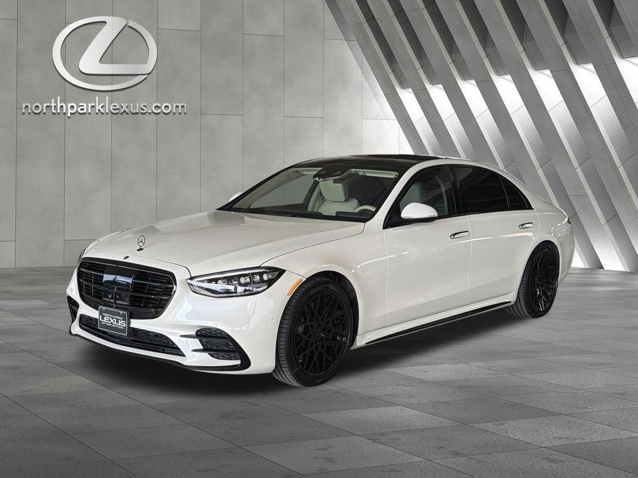 2022 Mercedes-Benz S-Class S 500