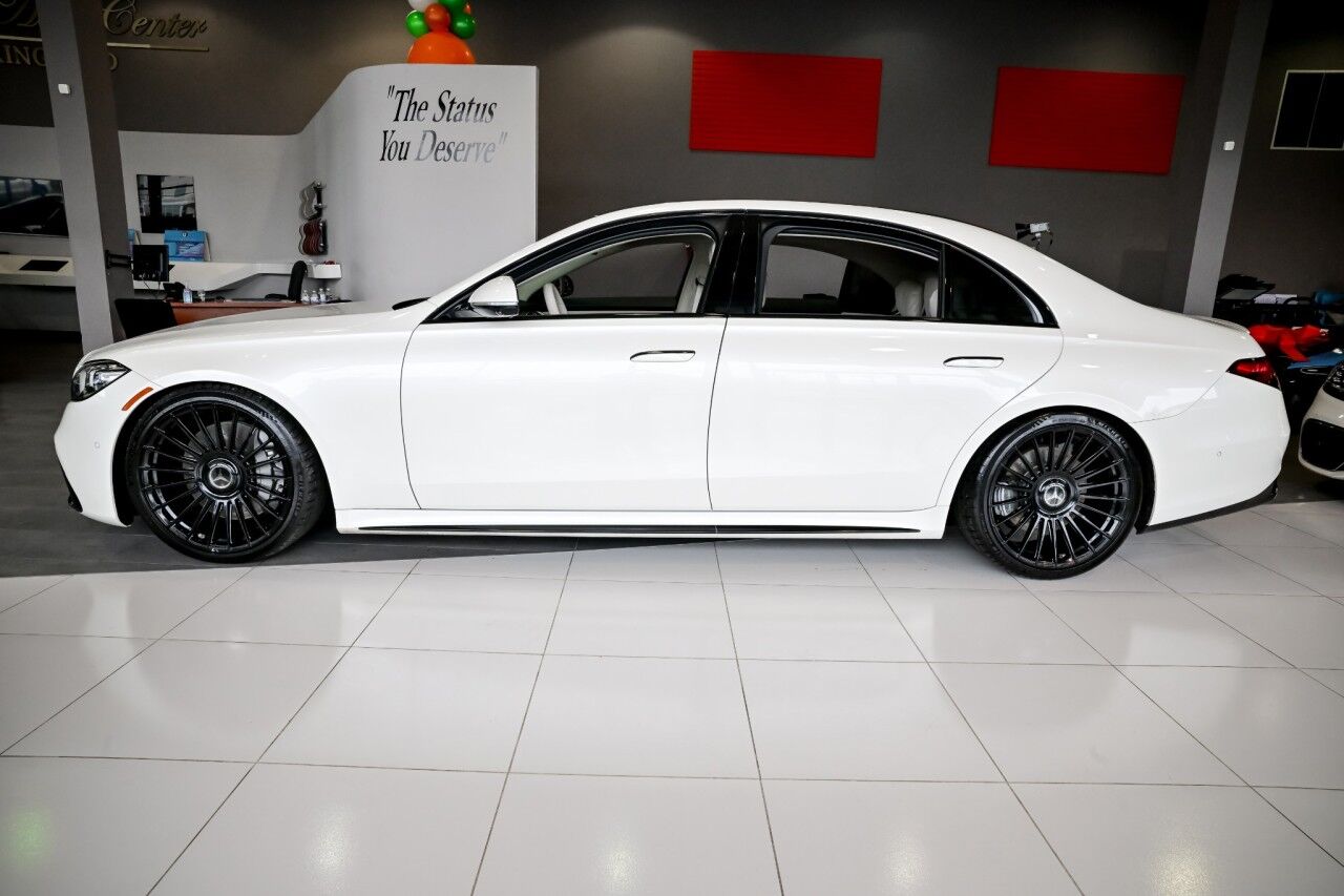 2022 Mercedes-Benz S-Class S 580, 20'' Wheels, AMG Line, 3 D Technology, Rear Axle Steering Springfield NJ