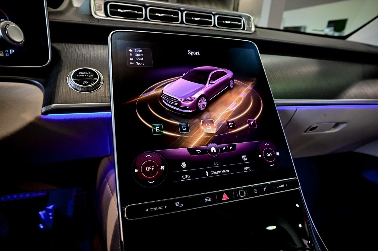 2022 Mercedes-Benz S-Class S 580, 20'' Wheels, AMG Line, 3 D Technology, Rear Axle Steering Springfield NJ