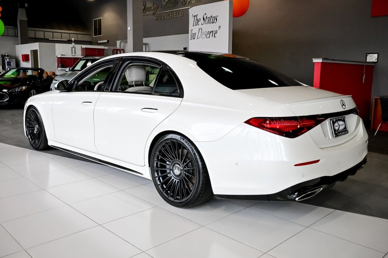 2022 Mercedes-Benz S-Class S 580, 20'' Wheels, AMG Line, 3 D Technology, Rear Axle Steering Springfield NJ