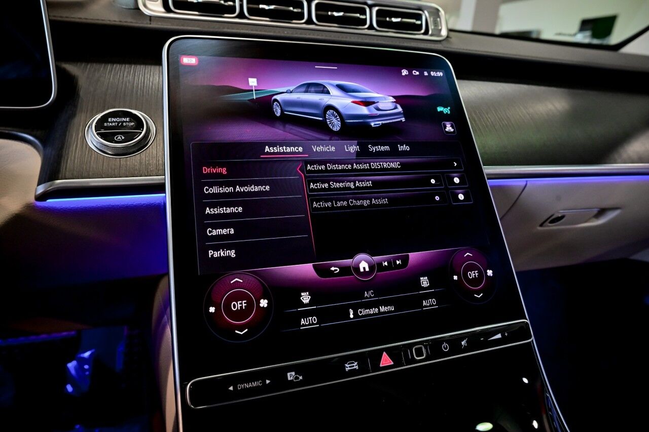 2022 Mercedes-Benz S-Class S 580, 20'' Wheels, AMG Line, 3 D Technology, Rear Axle Steering Springfield NJ