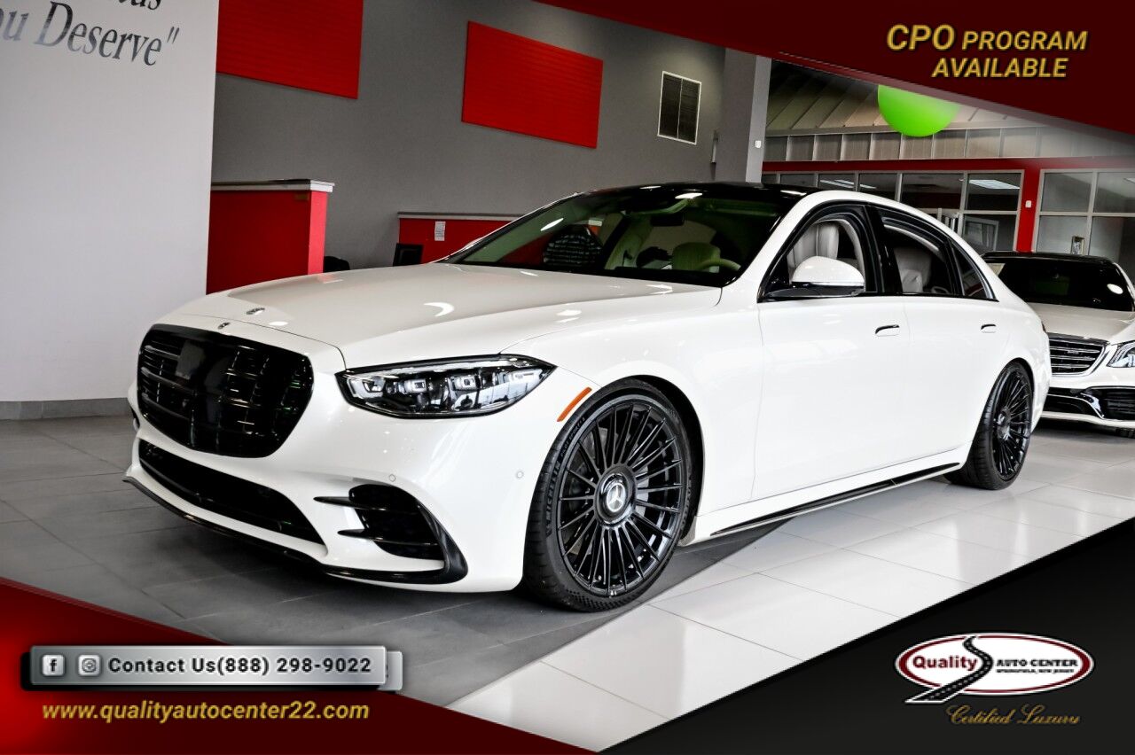2022 Mercedes-Benz S-Class S 580, 20'' Wheels, AMG Line, 3 D Technology, Rear Axle Steering