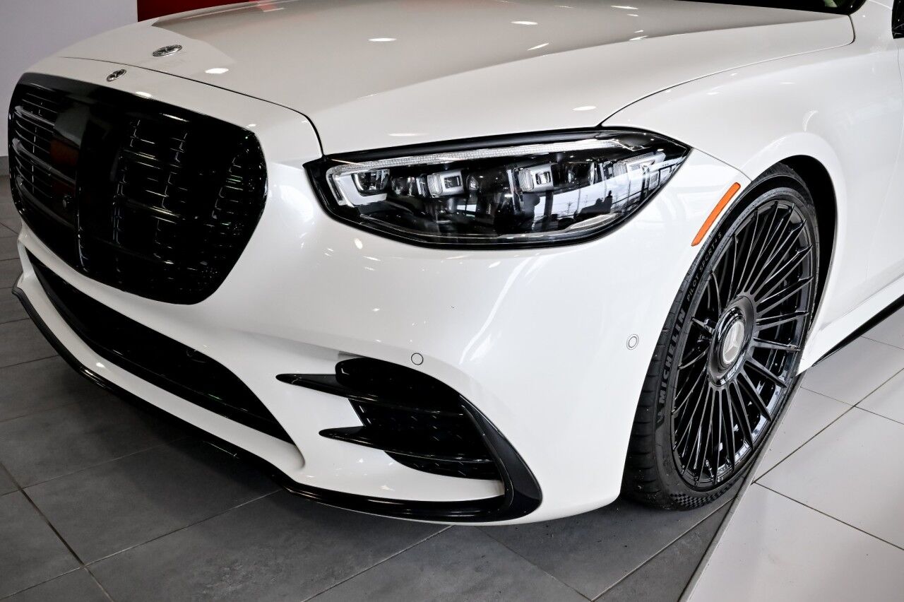 2022 Mercedes-Benz S-Class S 580, 20'' Wheels, AMG Line, 3 D Technology, Rear Axle Steering Springfield NJ