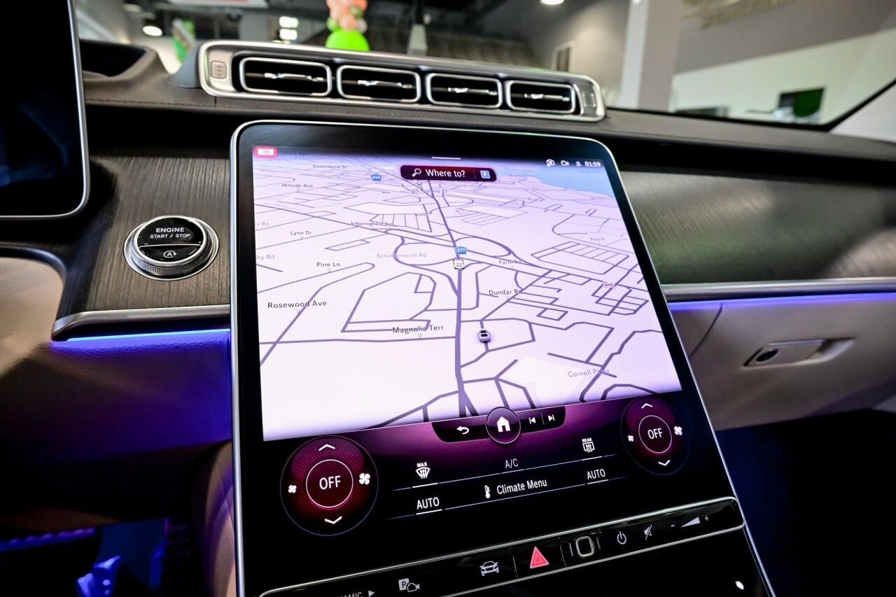 2022 Mercedes-Benz S-Class S 580, 20'' Wheels, AMG Line, 3 D Technology, Rear Axle Steering Springfield NJ