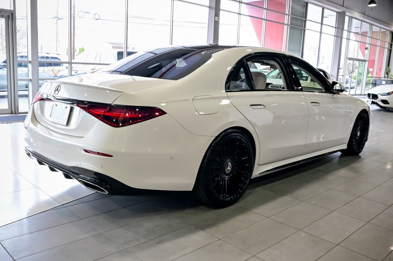 2022 Mercedes-Benz S-Class S 580, 20'' Wheels, AMG Line, 3 D Technology, Rear Axle Steering Springfield NJ