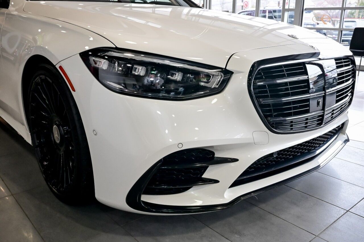 2022 Mercedes-Benz S-Class S 580, 20'' Wheels, AMG Line, 3 D Technology, Rear Axle Steering Springfield NJ