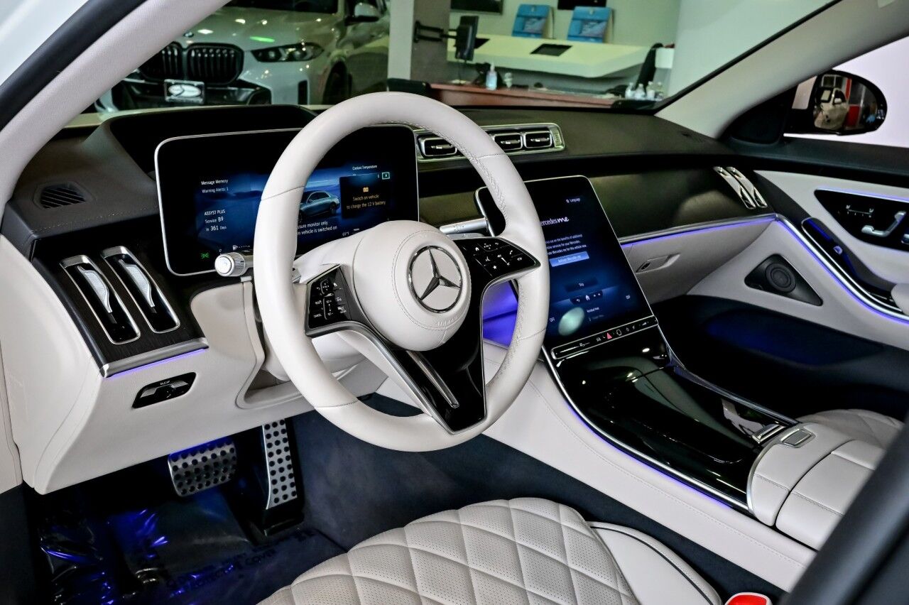 2022 Mercedes-Benz S-Class S 580, 20'' Wheels, AMG Line, 3 D Technology, Rear Axle Steering Springfield NJ