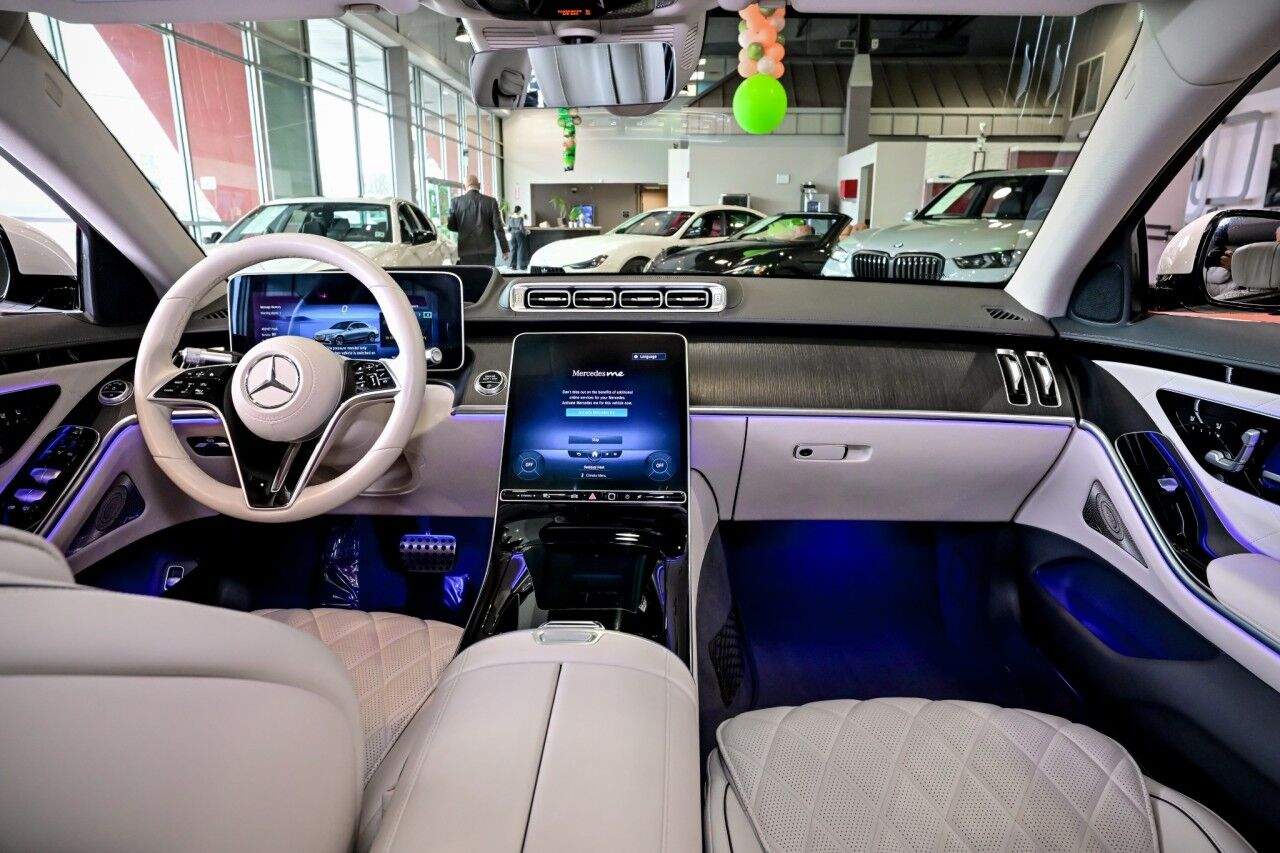 2022 Mercedes-Benz S-Class S 580, 20'' Wheels, AMG Line, 3 D Technology, Rear Axle Steering Springfield NJ