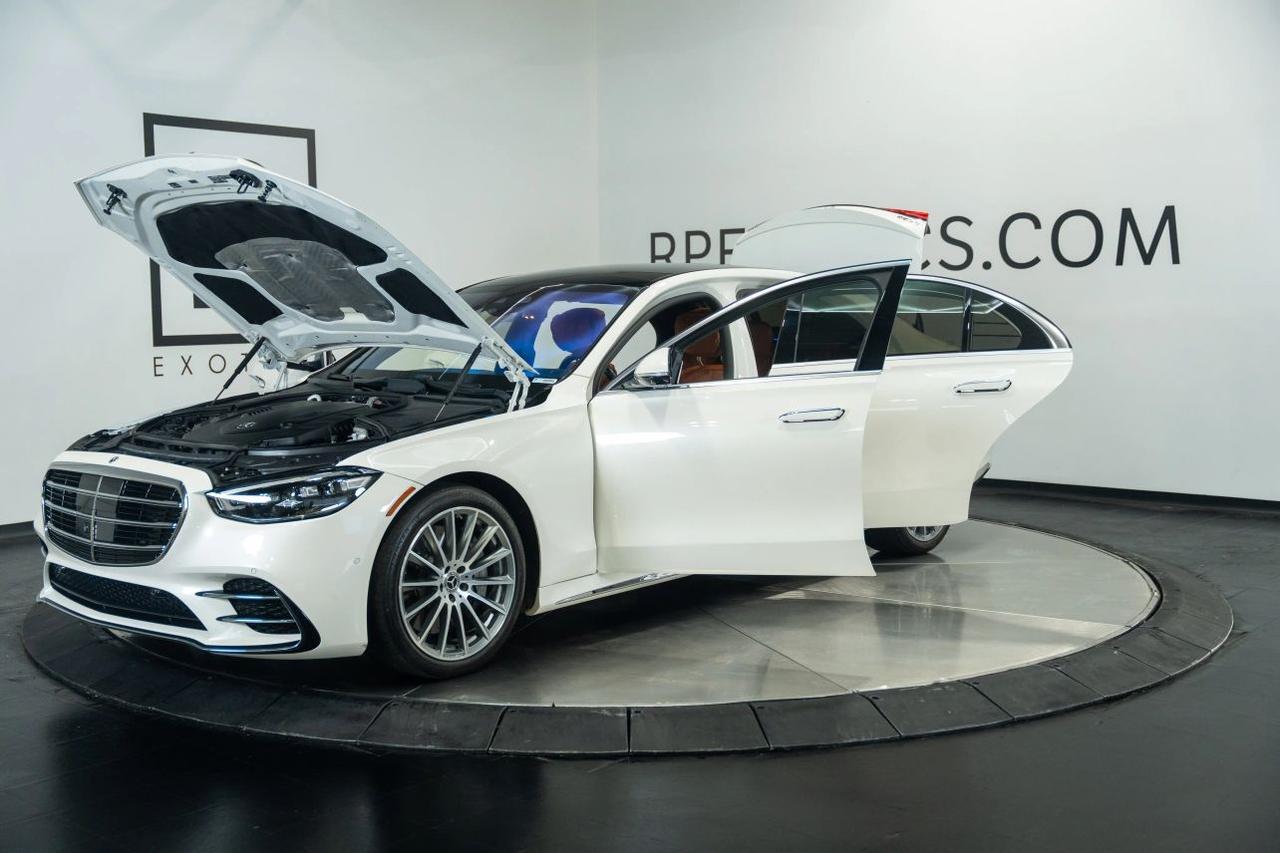 2022 Mercedes-Benz S-Class S 580 4MATIC Sedan 4D St. Louis MO
