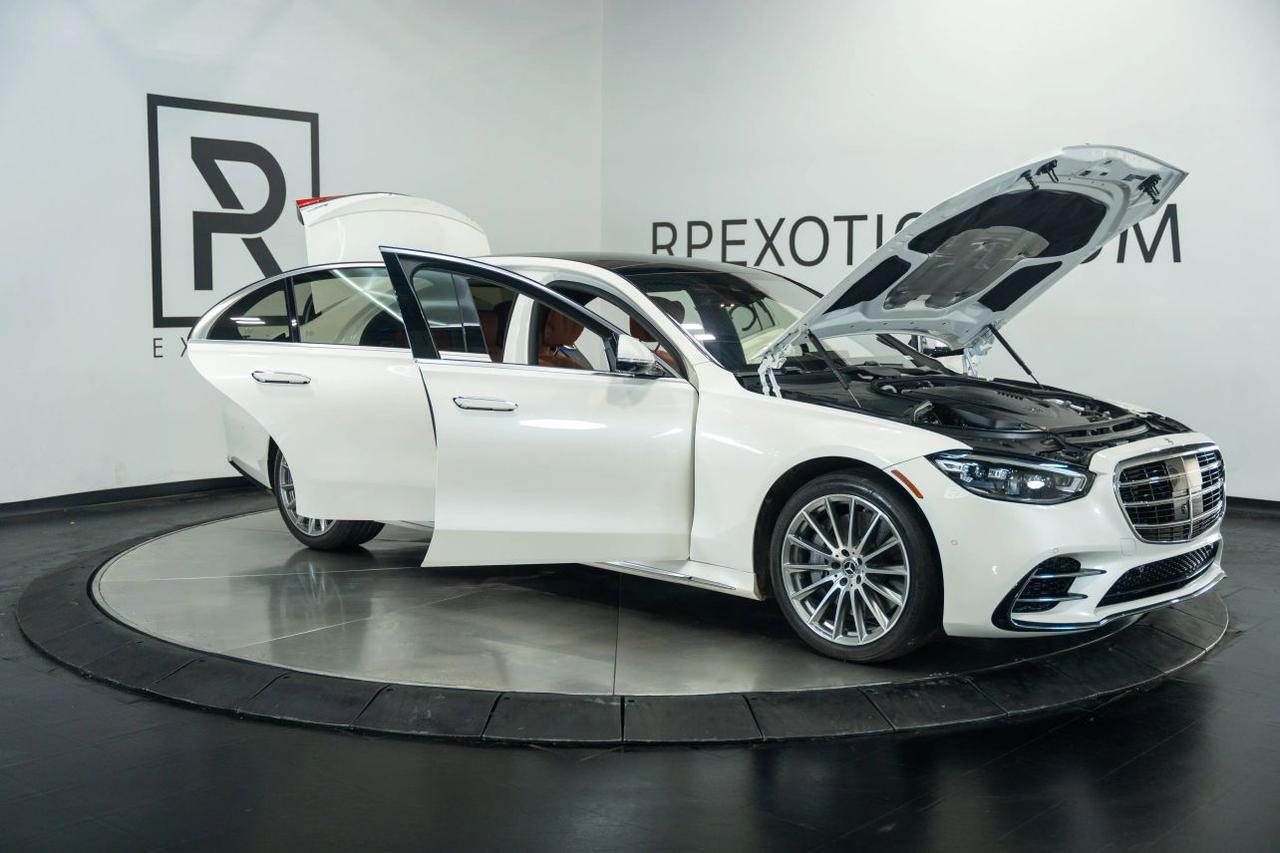 2022 Mercedes-Benz S-Class S 580 4MATIC Sedan 4D St. Louis MO