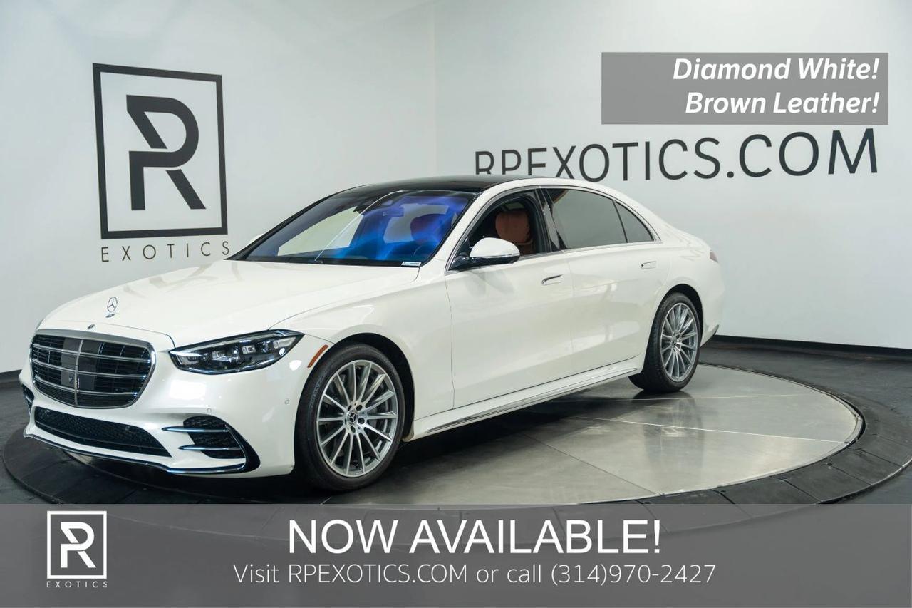2022 Mercedes-Benz S-Class S 580 4MATIC Sedan 4D St. Louis MO