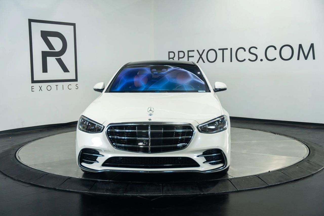 2022 Mercedes-Benz S-Class S 580 4MATIC Sedan 4D St. Louis MO