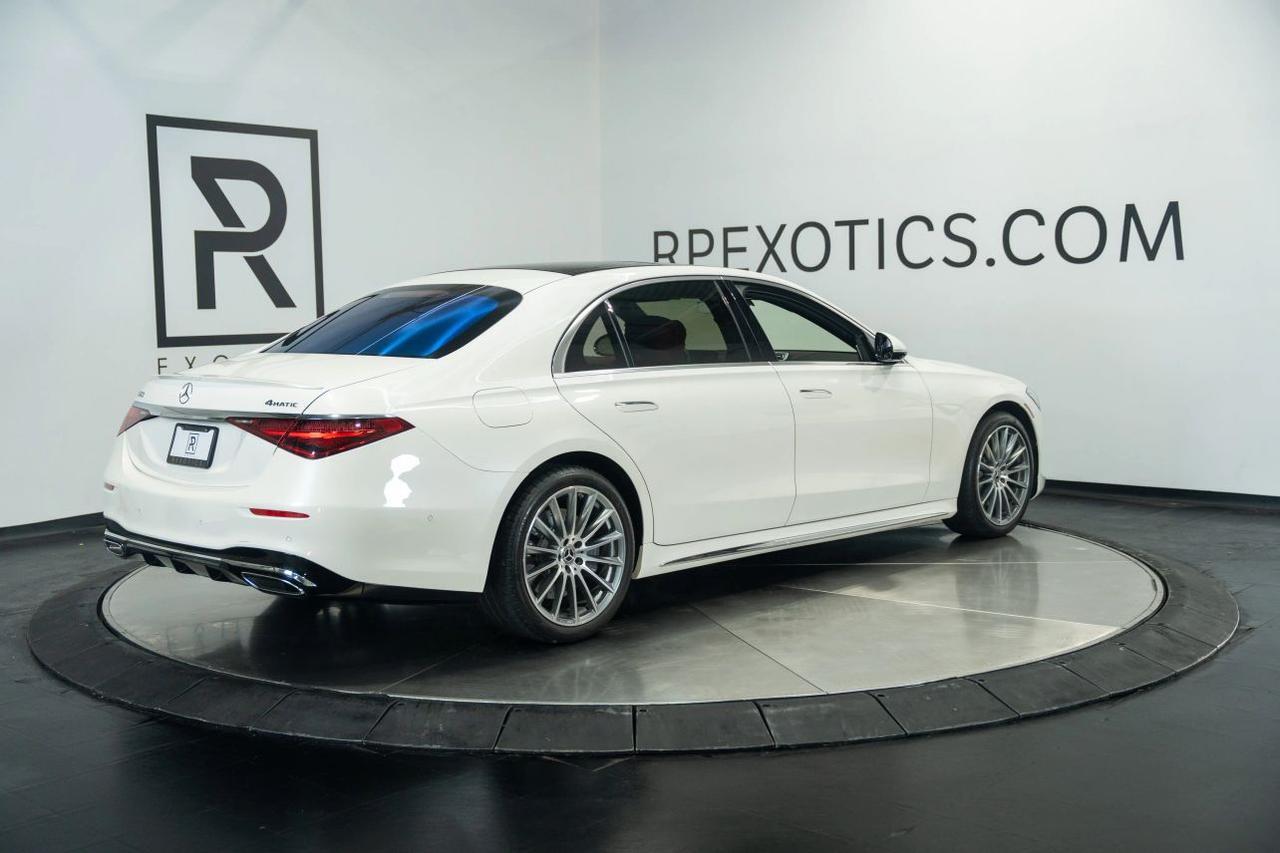 2022 Mercedes-Benz S-Class S 580 4MATIC Sedan 4D St. Louis MO