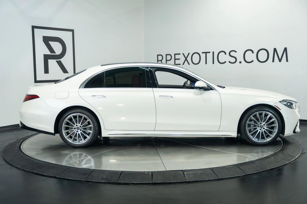 2022 Mercedes-Benz S-Class S 580 4MATIC Sedan 4D St. Louis MO