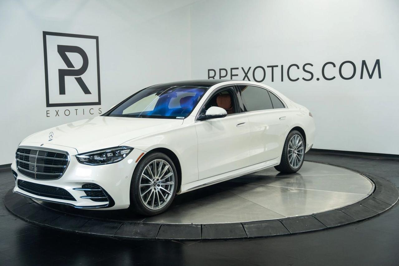 2022 Mercedes-Benz S-Class S 580 4MATIC Sedan 4D St. Louis MO