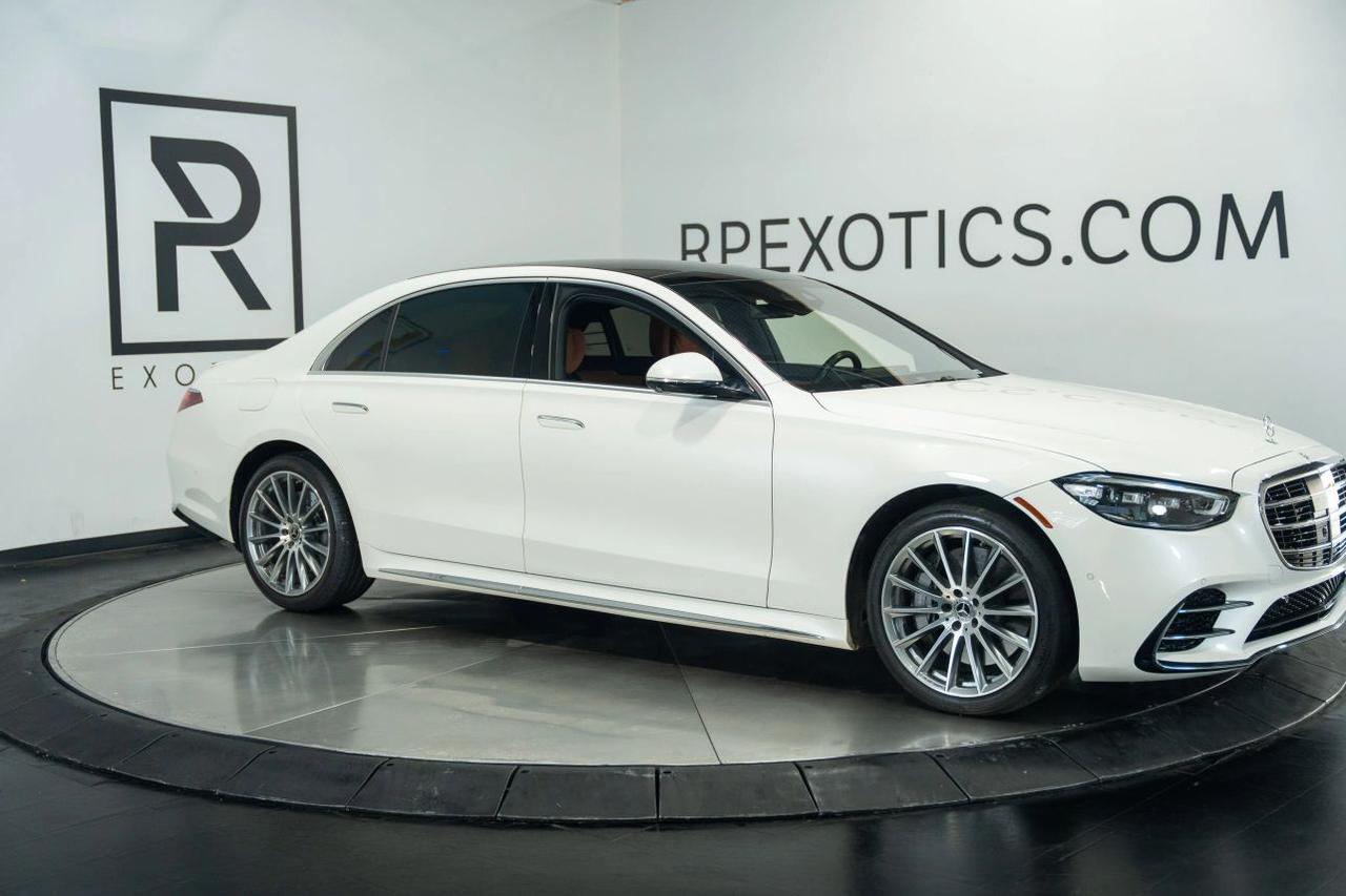 2022 Mercedes-Benz S-Class S 580 4MATIC Sedan 4D St. Louis MO
