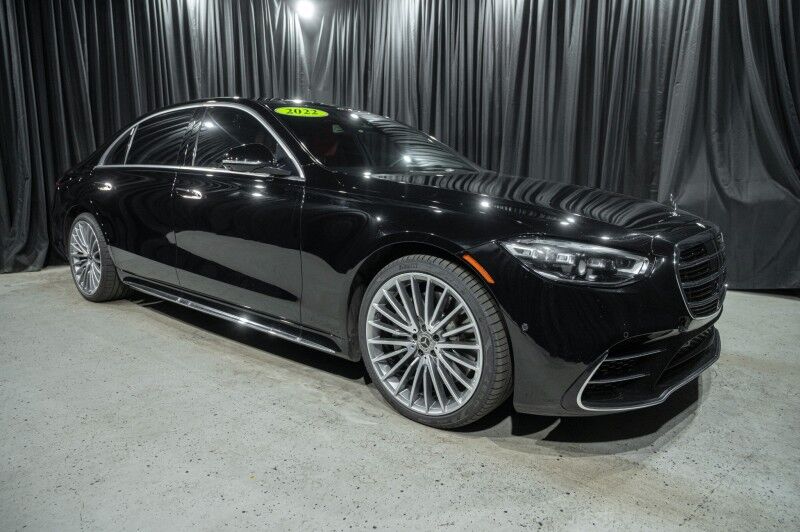 2022 Mercedes-Benz S-Class S 580 4MATIC&reg; Sedan