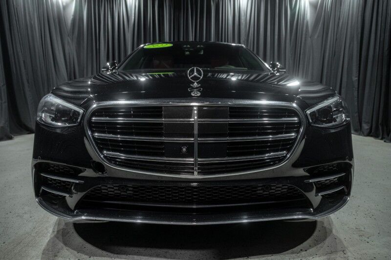 2022 Mercedes-Benz S-Class S 580 4MATIC&reg; Sedan