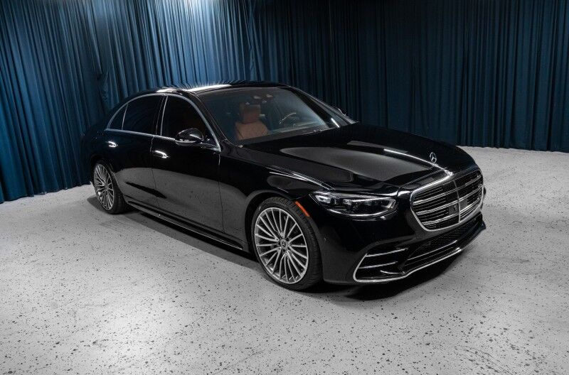 2022 Mercedes-Benz S-Class S 580 4MATIC&reg; Sedan