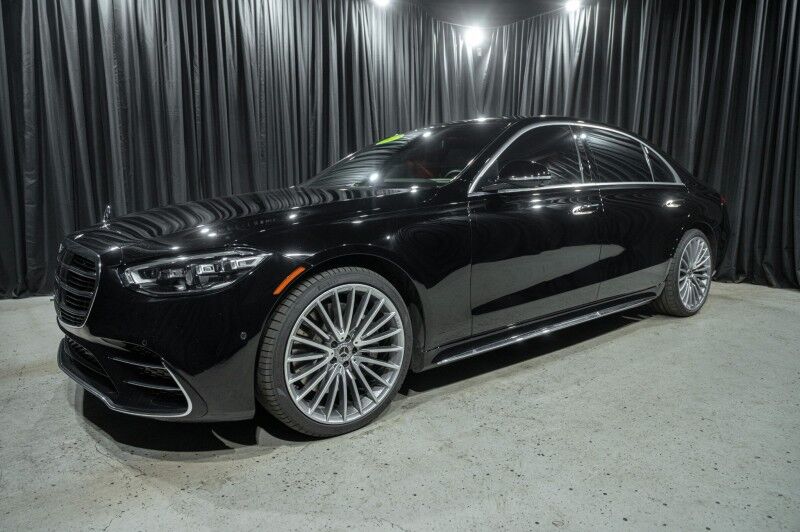 2022 Mercedes-Benz S-Class S 580 4MATIC&reg; Sedan