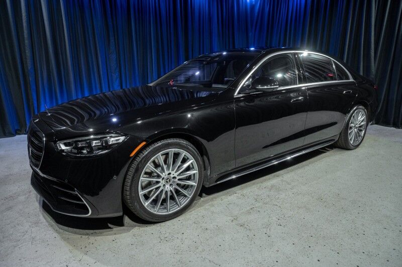 2022 Mercedes-Benz S-Class S 580 4MATIC&reg; Sedan