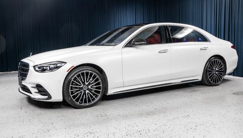 2022 Mercedes-Benz S-Class S 580 4MATIC&reg; Sedan