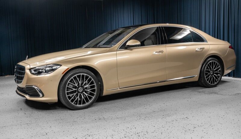 2022 Mercedes-Benz S-Class S 580 4MATIC&reg; Sedan
