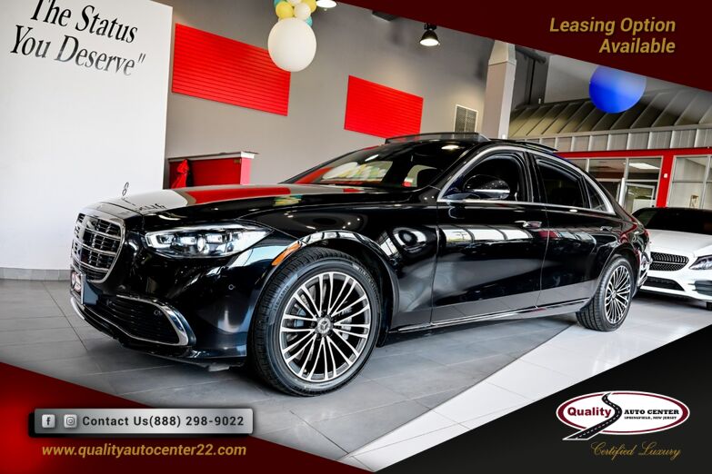 2022 Mercedes-Benz S-Class S 580, AMG Line, 4 D Surround Sound3D Technology Warmth and Comfort Pkg Springfield NJ