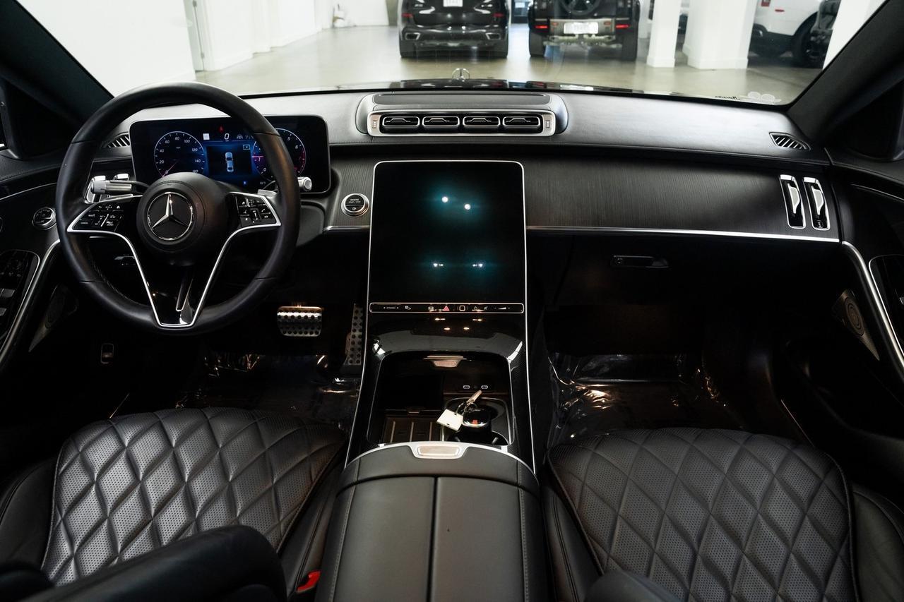 2022 Mercedes-Benz S-Class S 580 AMG Line Package Warmth &amp; Comfort Portland OR