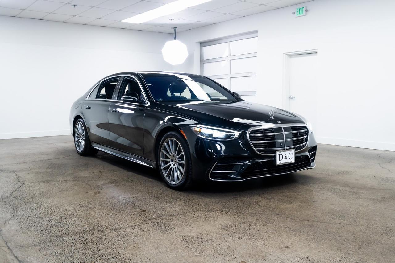 2022 Mercedes-Benz S-Class S 580 AMG Line Package Warmth &amp; Comfort Portland OR