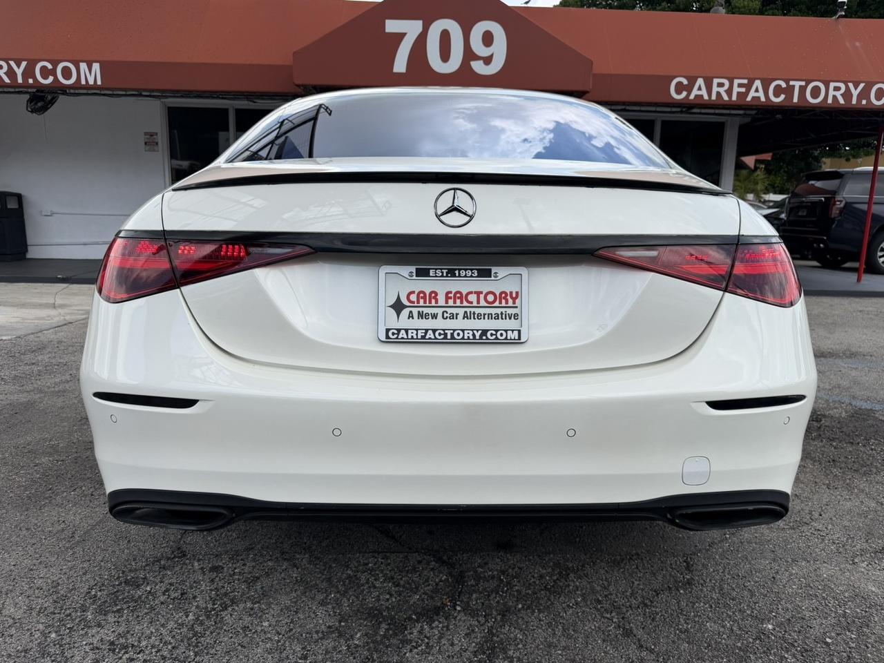 2022 Mercedes-Benz S-Class S 580 Hollywood FL