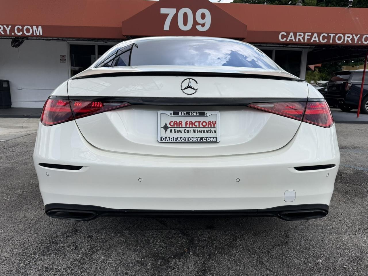2022 Mercedes-Benz S-Class S 580 Hollywood FL