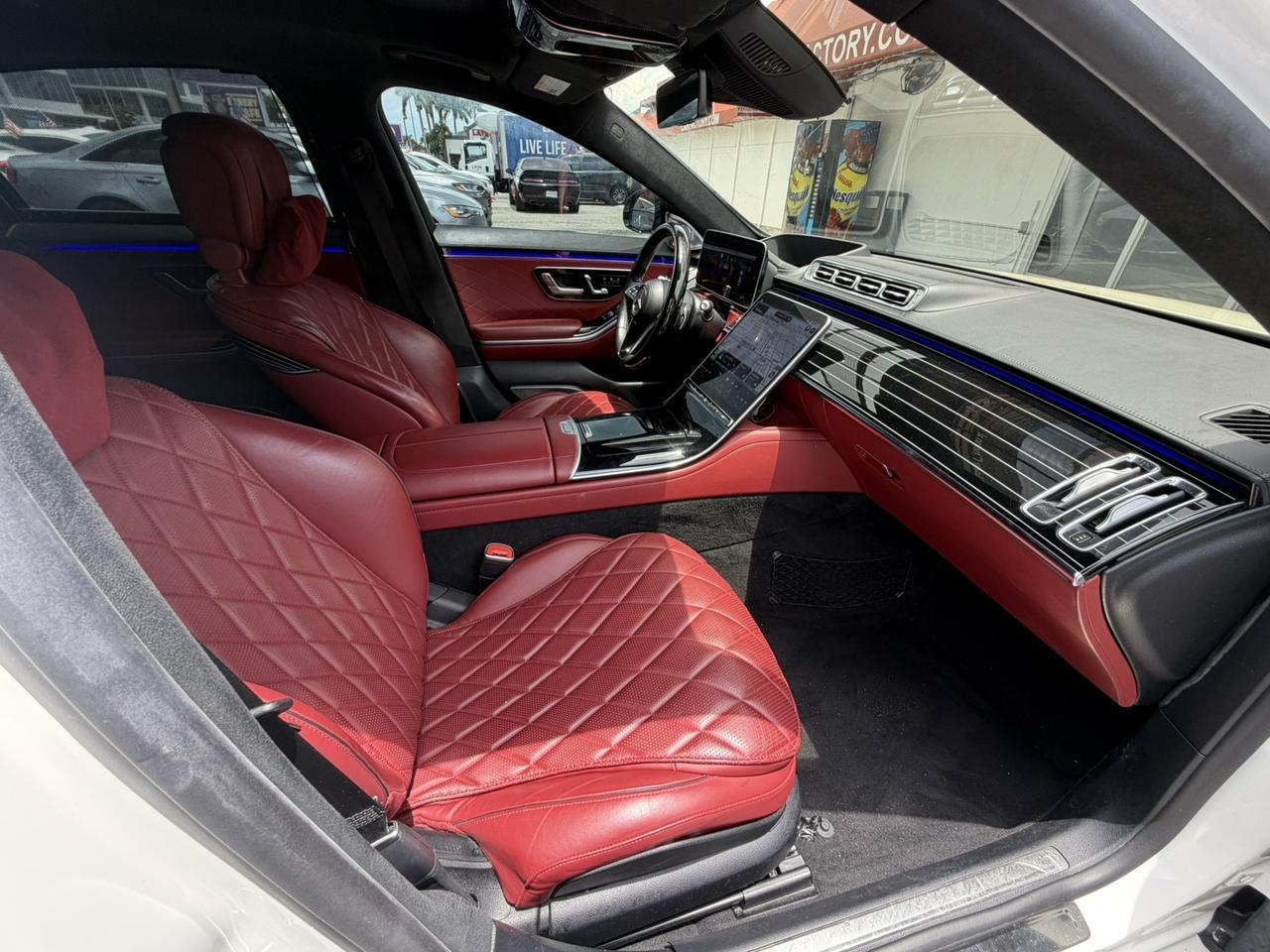 2022 Mercedes-Benz S-Class S 580 Hollywood FL