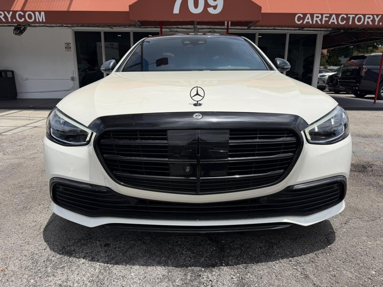 2022 Mercedes-Benz S-Class S 580 Hollywood FL