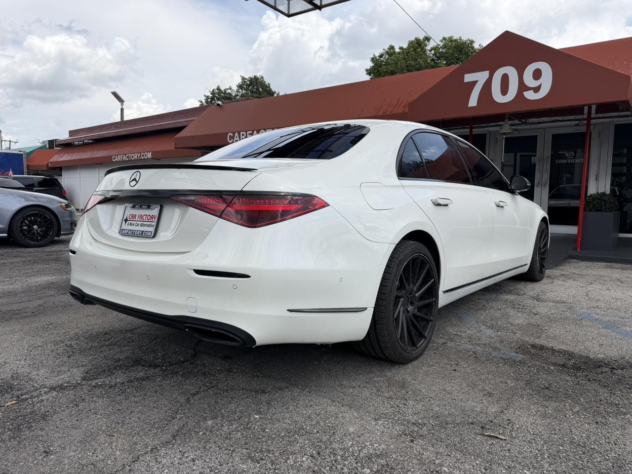 2022 Mercedes-Benz S-Class S 580 Hollywood FL