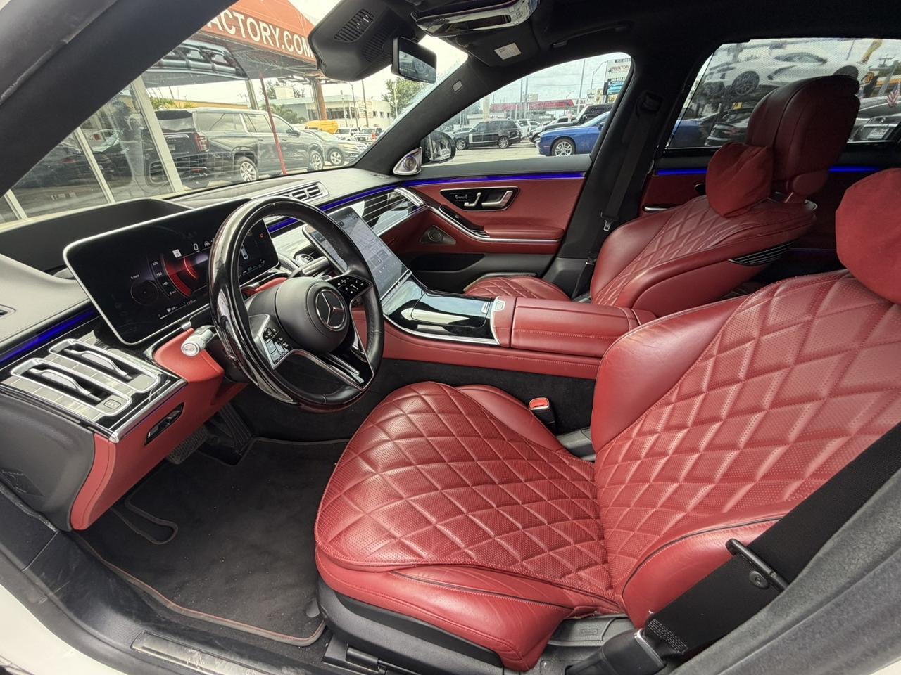 2022 Mercedes-Benz S-Class S 580 Hollywood FL