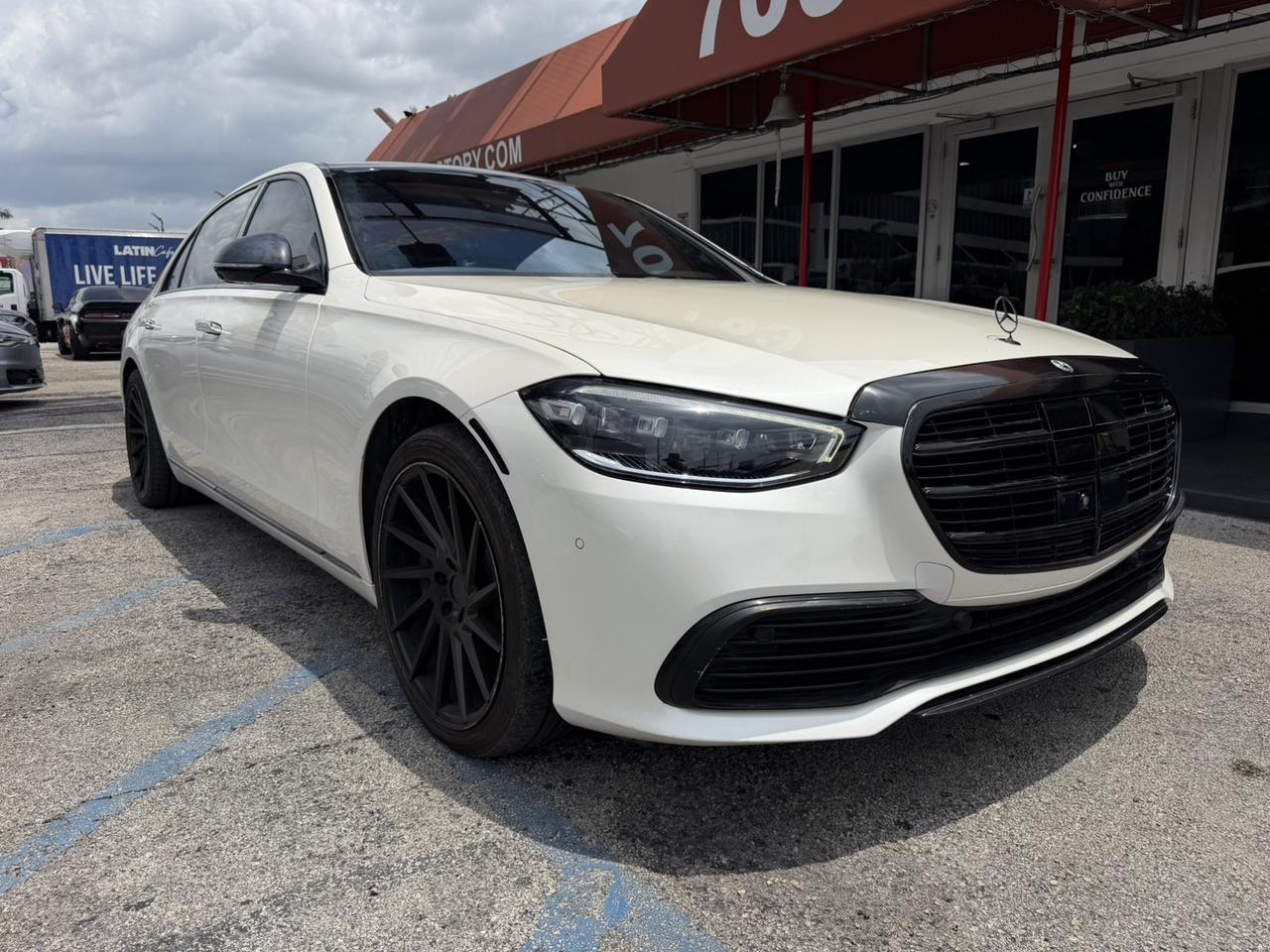 2022 Mercedes-Benz S-Class S 580 Hollywood FL