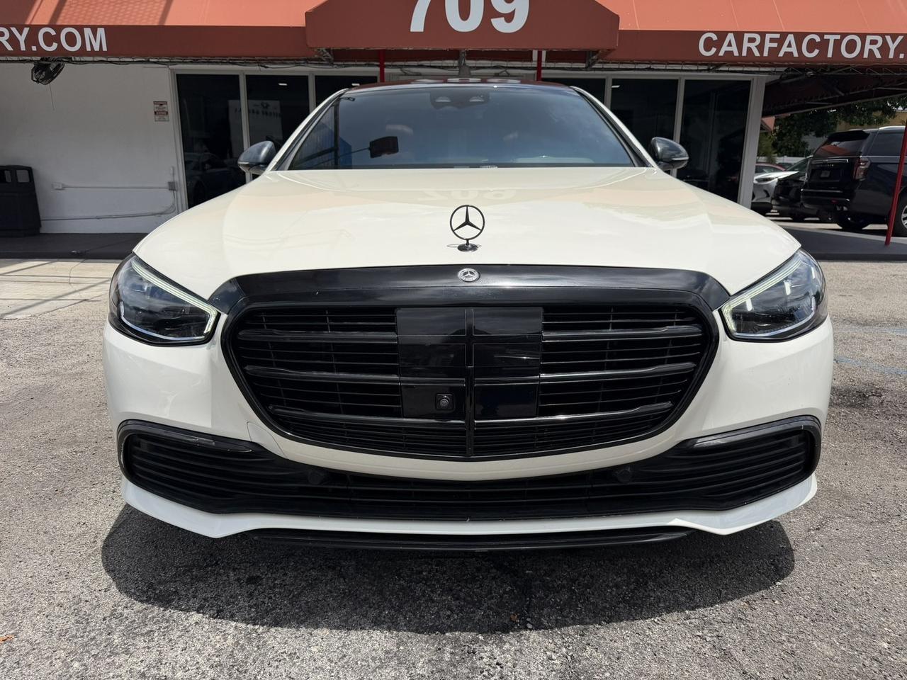 2022 Mercedes-Benz S-Class S 580 Hollywood FL