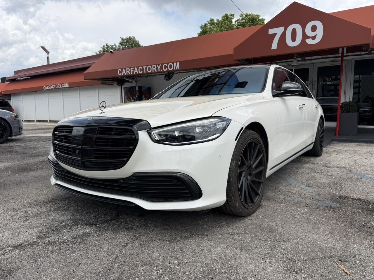 2022 Mercedes-Benz S-Class S 580 Hollywood FL