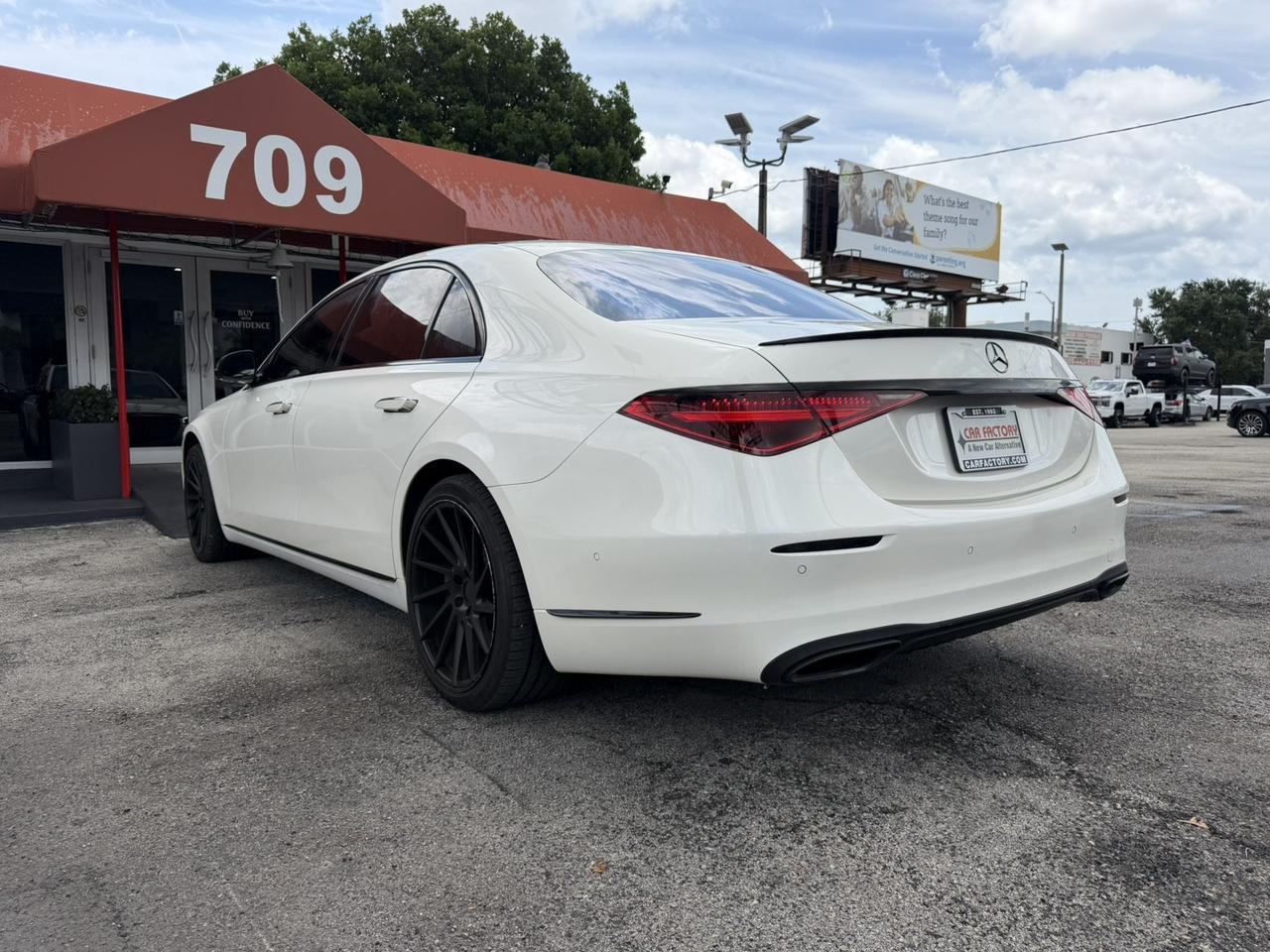 2022 Mercedes-Benz S-Class S 580 Hollywood FL