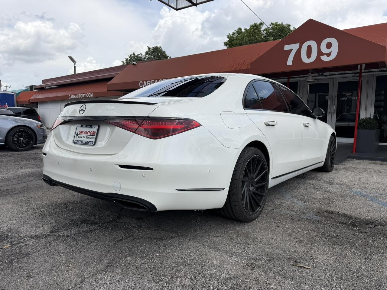 2022 Mercedes-Benz S-Class S 580 Hollywood FL