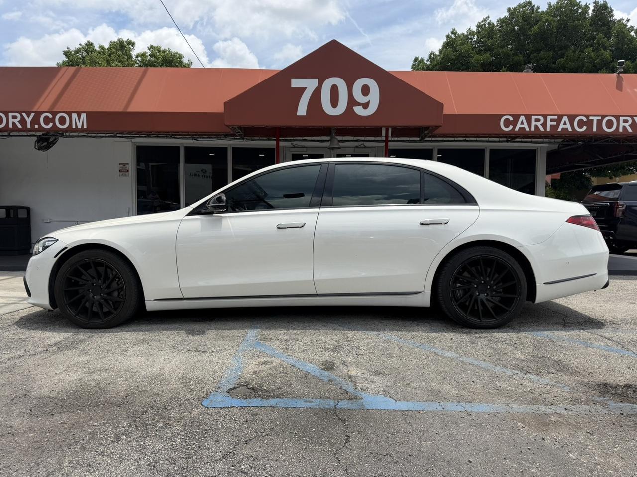 2022 Mercedes-Benz S-Class S 580 Hollywood FL