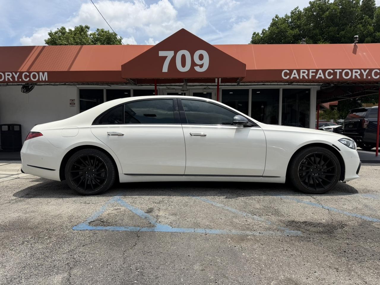2022 Mercedes-Benz S-Class S 580 Hollywood FL