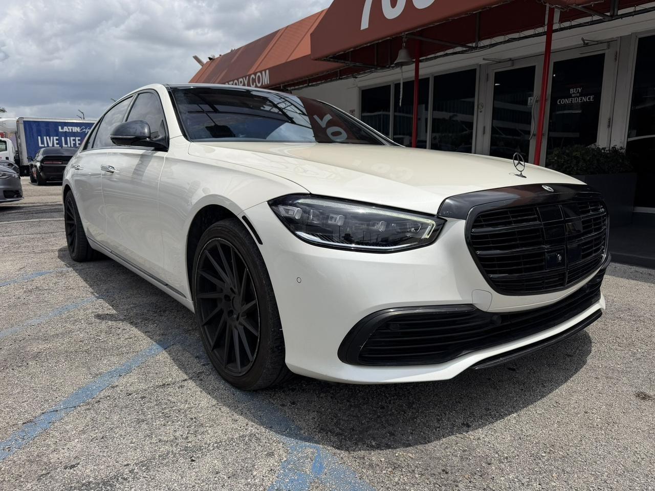 2022 Mercedes-Benz S-Class S 580 Hollywood FL
