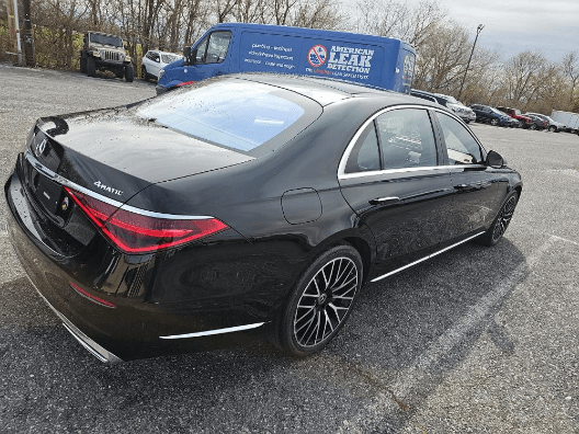 2022 Mercedes-Benz S-Class S 580
