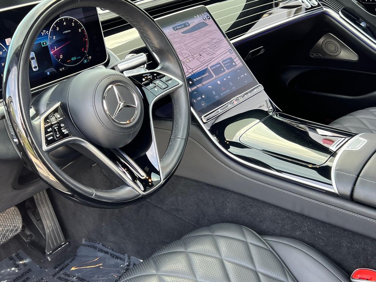 2022 Mercedes-Benz S-Class S 580