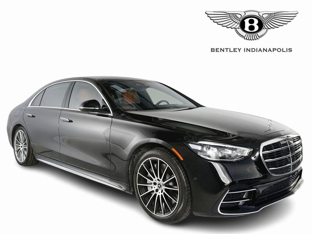 2022 Mercedes-Benz S-Class S 580